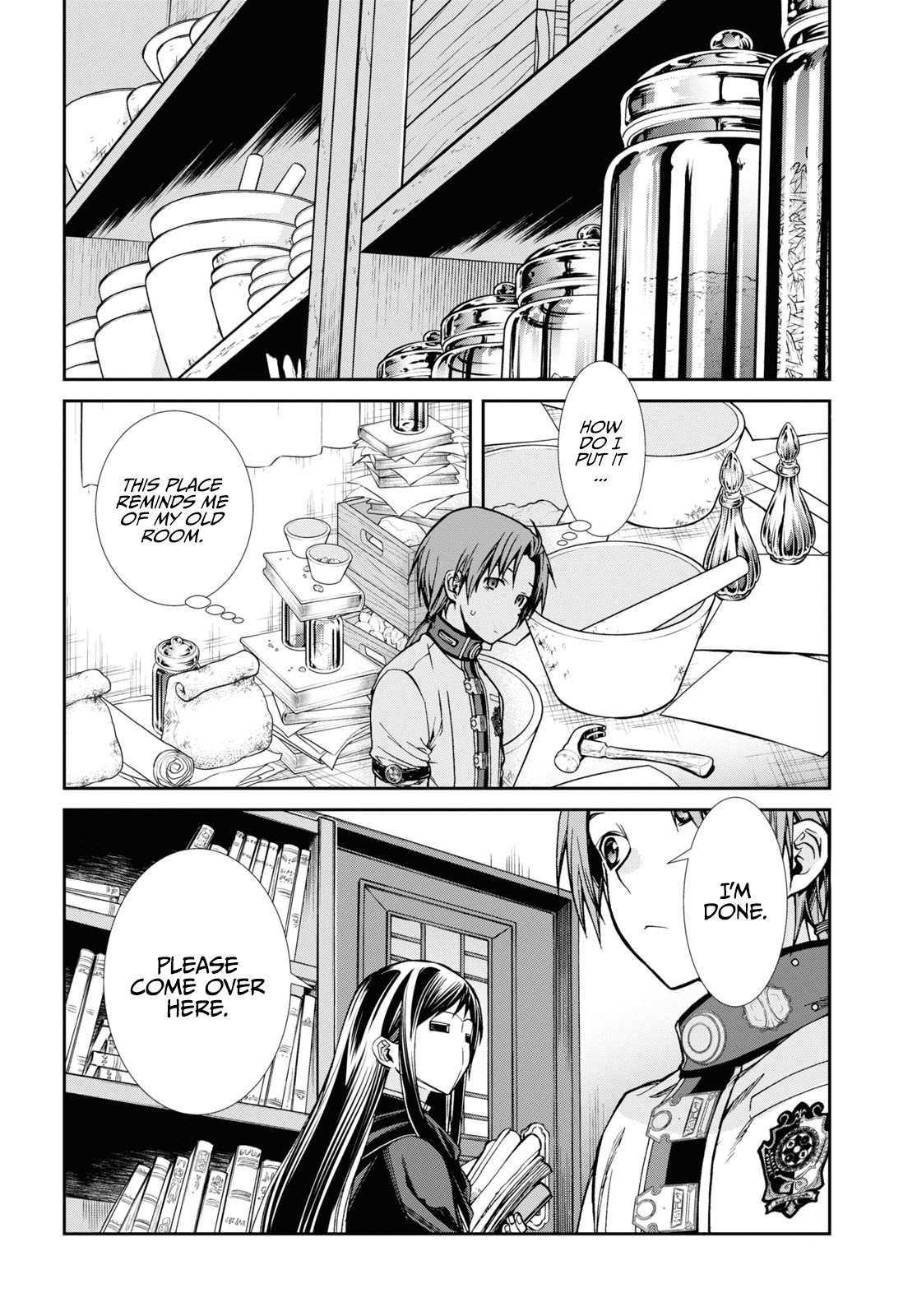 Jobless Reincarnation, Chapter 70 image 05